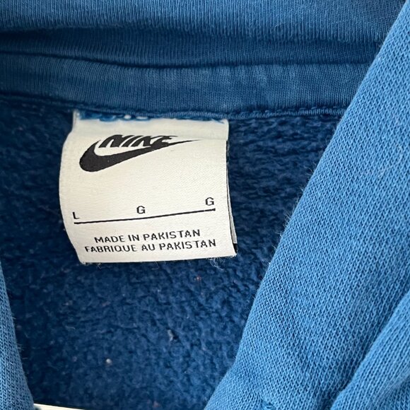 Nike Hoodie Blue Size Large - Picture 6 of 8